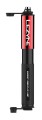 Pompka ręczna LEZYNE GRIP DRIVE HP S ABS FLEX PRESTA/SCHREDER 120psi dł.krótka 185mm czerwona (NEW)-19329