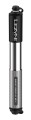 Pompka ręczna LEZYNE GRIP DRIVE HV M ABS FLEX PRESTA/SCHREDER 90psi dł.długa 230mm srebrna (NEW)-19352
