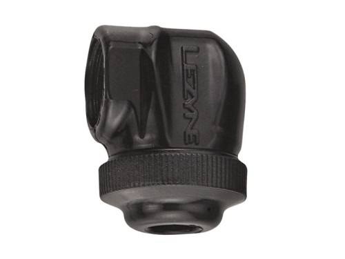 Końcówka do pompki LEZYNE NY SPEED CHUCK 90st. plastikowa czarna (DWZ)-1554