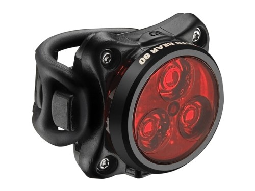 Lampka tylna LEZYNE ZECTO DRIVE 80 lumenów, usb czarna (NEW)-5025