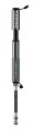 Pompka ręczna LEZYNE POCKET DRIVE ABS FLEX HOSE 160psi dł.krótka 140mm szara (NEW)-19293
