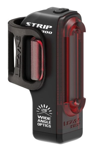 Lampka tylna LEZYNE STRIP DRIVE PRO 300 lumenów, usb czarna (NEW)-13197