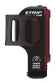 Zestaw lampki LEZYNE STRIP DRIVE przód 400 lumenów, STRIP tył 150 lumenów, usb czarne (NEW)-16122