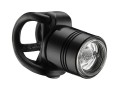 Lampka przednia LEZYNE LED FEMTO DRIVE 15 lumenów, czarna (NEW)-1736