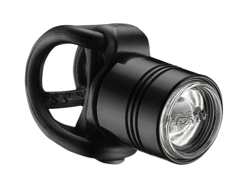 Lampka przednia LEZYNE LED FEMTO DRIVE 15 lumenów, czarna (NEW)-1736