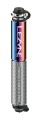 Pompka ręczna LEZYNE POCKET DRIVE PRO ABS FLEX 160psi dł.krótka 141mm srebrna neometallic (NEW)-19317