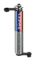 Pompka ręczna LEZYNE POCKET DRIVE PRO ABS FLEX 160psi dł.krótka 141mm srebrna neometallic (NEW)-19319