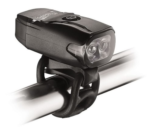 Lampka przednia LEZYNE LED KTV DRIVE 200 lumenów, usb czarna (NEW)-13175