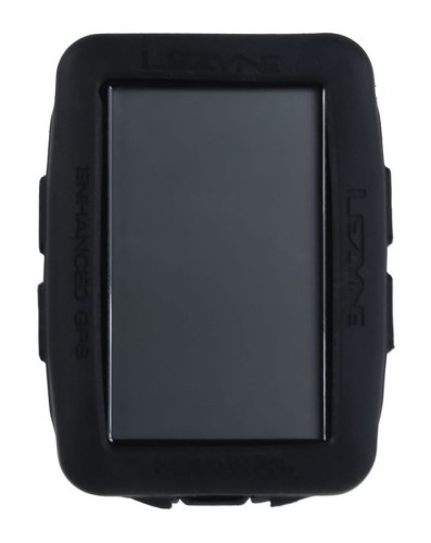 Gumowa obudowa do licznika LEZYNE MEGA XL GPS COVER czarna (NEW)-13153