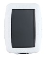 Gumowa obudowa do licznika LEZYNE MEGA XL GPS COVER biała (NEW)-13154