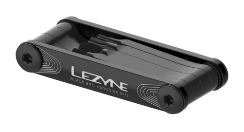 Kluczyk podręczny LEZYNE V PRO 7, 7 kluczy czarny (NEW)-20340