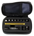 Kluczyk podręczny LEZYNE T-DRIVE, 12 kluczy czarny etui (NEW)-11255