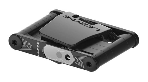 Kluczyk podręczny LEZYNE V PRO 13, 13 kluczy czarny (NEW)-20352