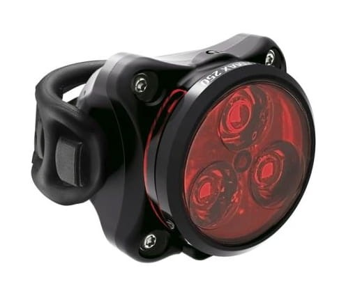 Lampka tylna LEZYNE ZECTO DRIVE MAX 250 lumenów, usb czarna (NEW)-20243