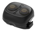 Zestaw lampki LEZYNE CONNECT DRIVE PRO 1000XL / STRIP CONNECT przód 1000 lumenów, tył 150 lumenów, bezprzewodowe przyciski na kierownicę wł/wył, usb czarne (NEW)-13241