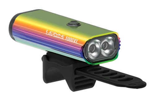 Lampka przednia LEZYNE LED LITE DRIVE 1000XL 1000 lumenów usb neo metallic (NEW 2021)-20035