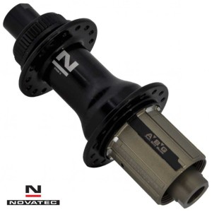 Piasta tył Novatec CLD792SB X12 CL 4SB SH11s 32H CZARNA 