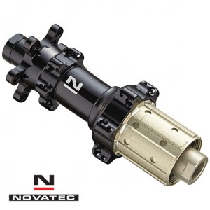 Piasta tył Novatec D412SB X12 DB 4SB SH11s 24H CZ 