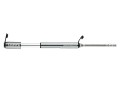 Pompka ręczna LEZYNE PRESSURE DRIVE CFH HP 120psi metalowy przewód CO2 + 1x nabój gazowy 16g grafitowa (NEW)-2124