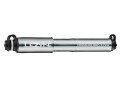 Pompka ręczna LEZYNE PRESSURE DRIVE CFH HP 120psi metalowy przewód CO2 + 1x nabój gazowy 16g grafitowa (NEW)-2125