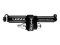 Pompka ręczna LEZYNE PRESSURE DRIVE CFH HP 120psi metalowy przewód CO2 + 1x nabój gazowy 16g czarna (NEW)-2127