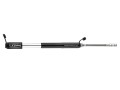 Pompka ręczna LEZYNE PRESSURE DRIVE CFH HP 120psi metalowy przewód CO2 + 1x nabój gazowy 16g czarna (NEW)-2128