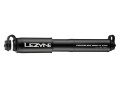Pompka ręczna LEZYNE PRESSURE DRIVE CFH HP 120psi metalowy przewód CO2 + 1x nabój gazowy 16g czarna (NEW)-2130